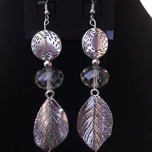 Brand new... Silver earrings